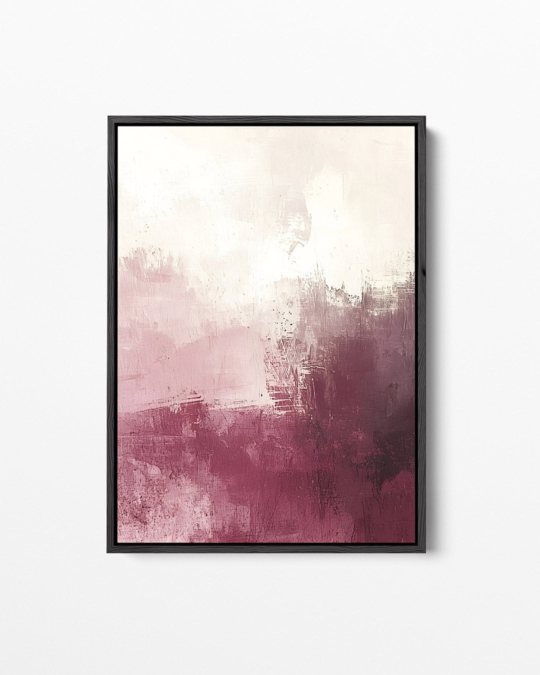 Gelaagde kleurencompositie Kunstwerk