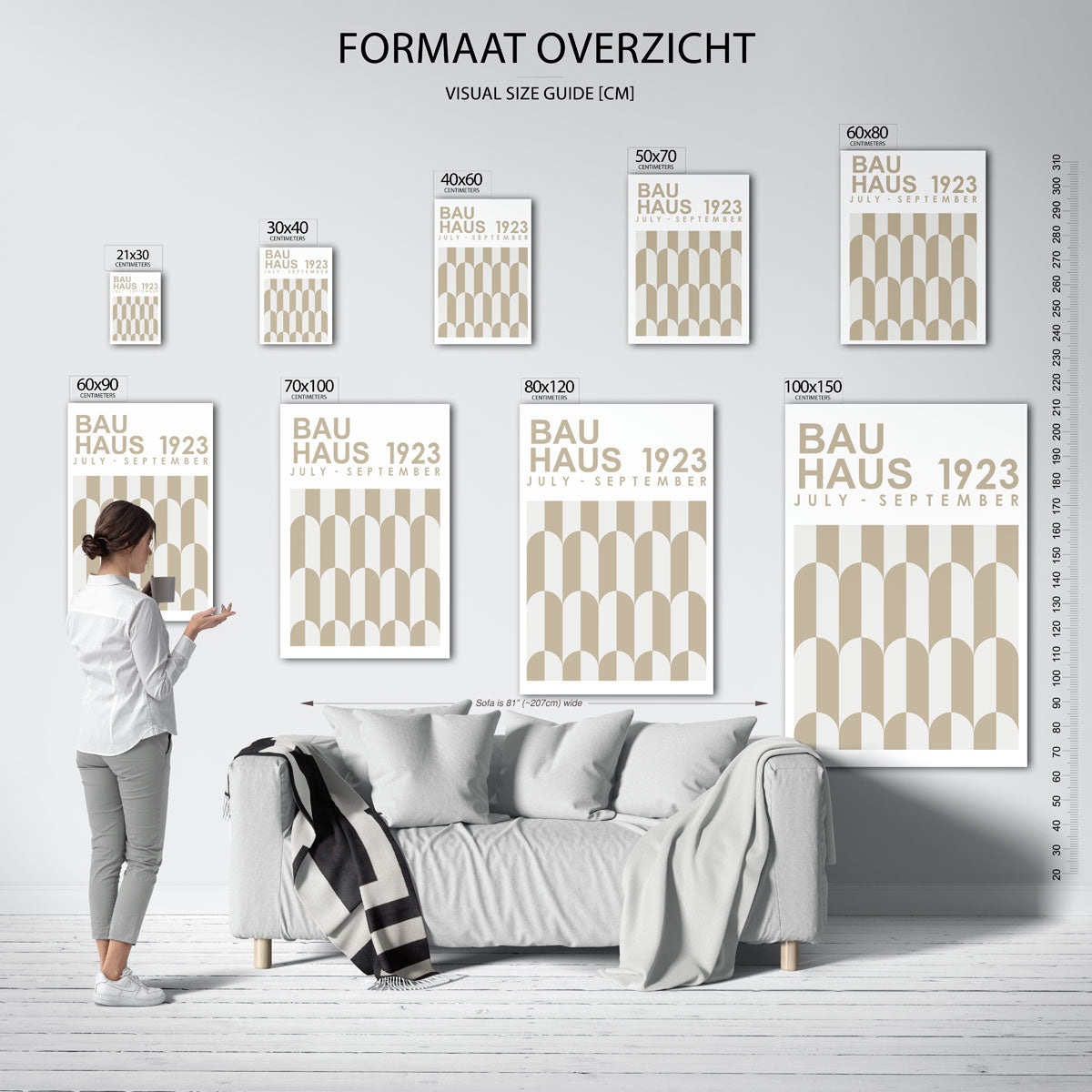 Vorm en ritme Poster
