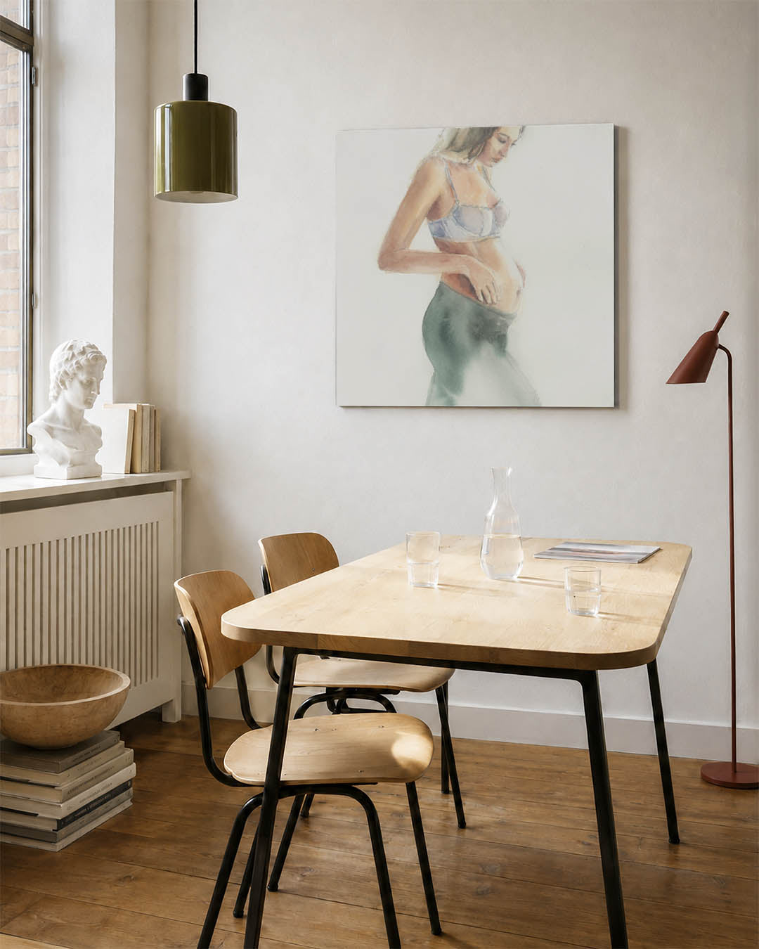 Abstract Kunstwerk