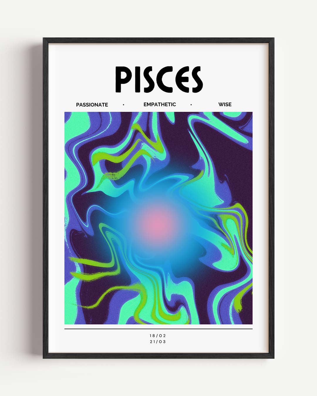 Pisces Poster-WallArtistic