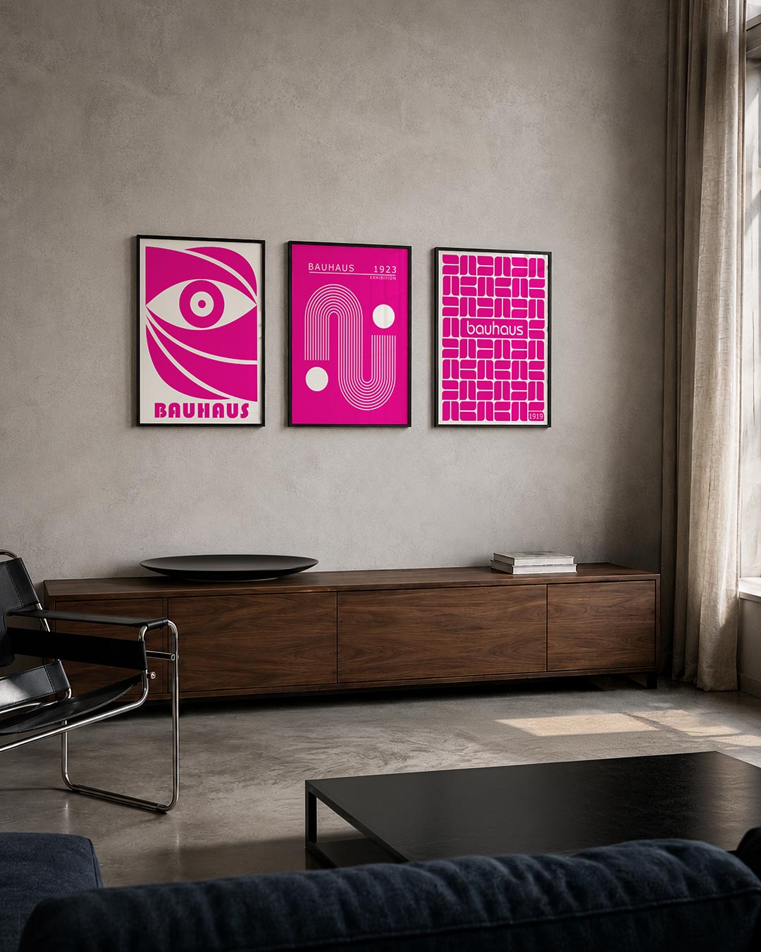 Oog en lijnen Posterset