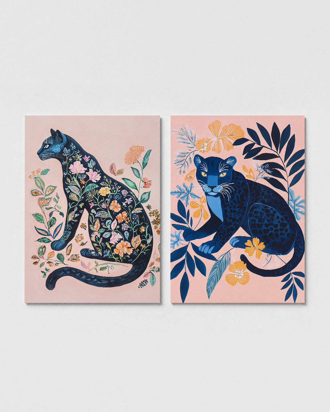 Bloemenkat Posterset