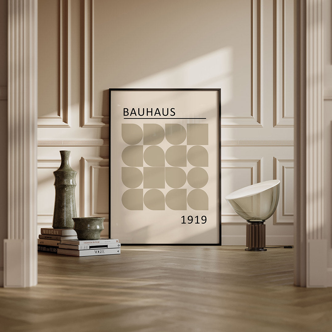 Vormritme en balans Poster