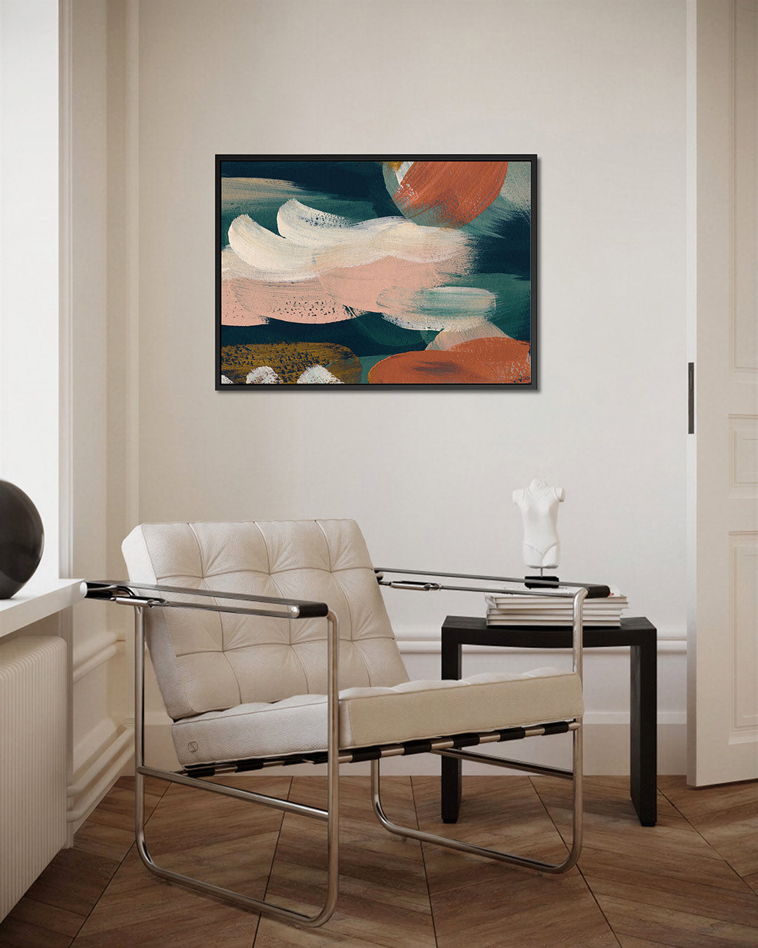 Kleurencompositie Kunstwerk