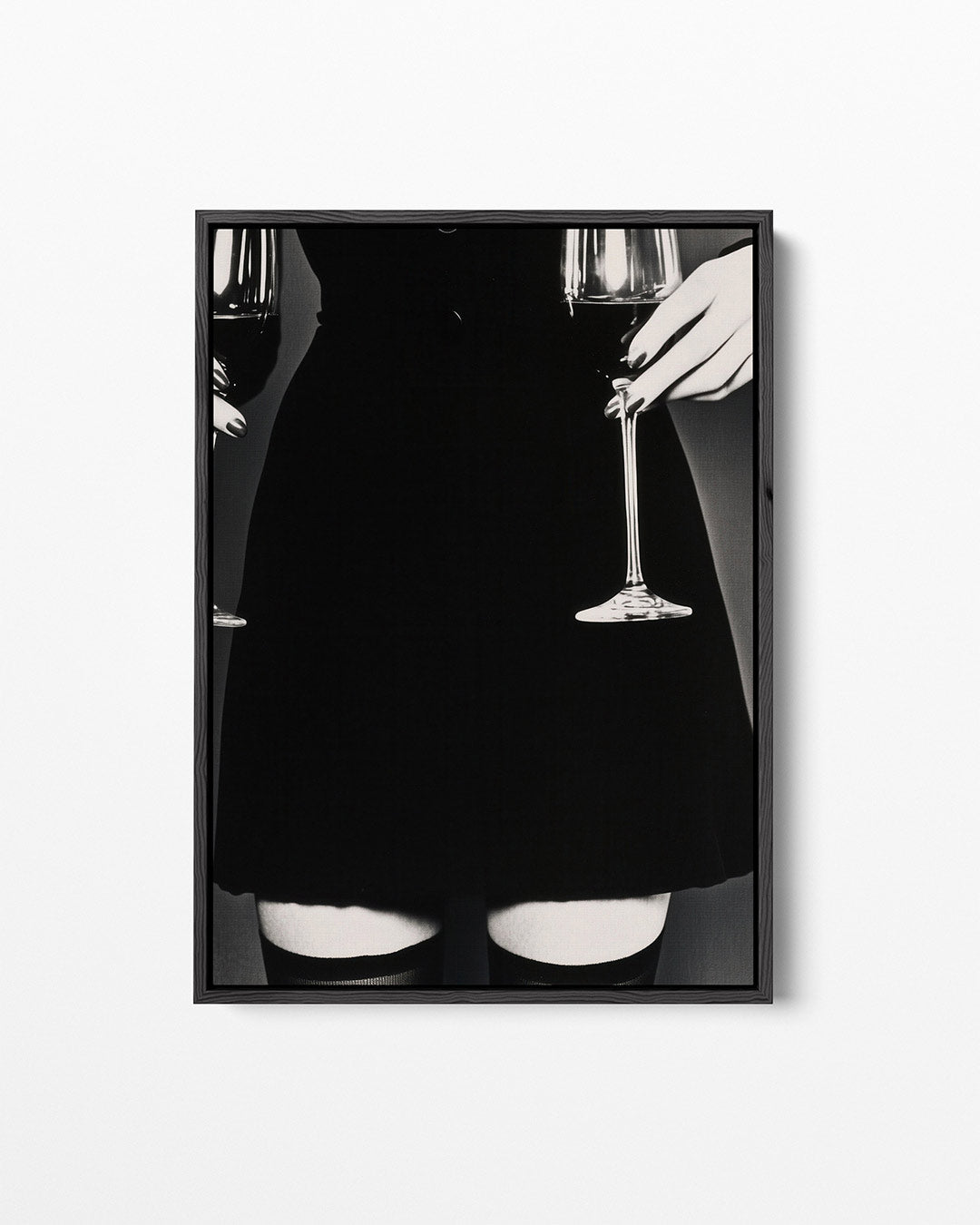 Elegante vormen Kunstwerk