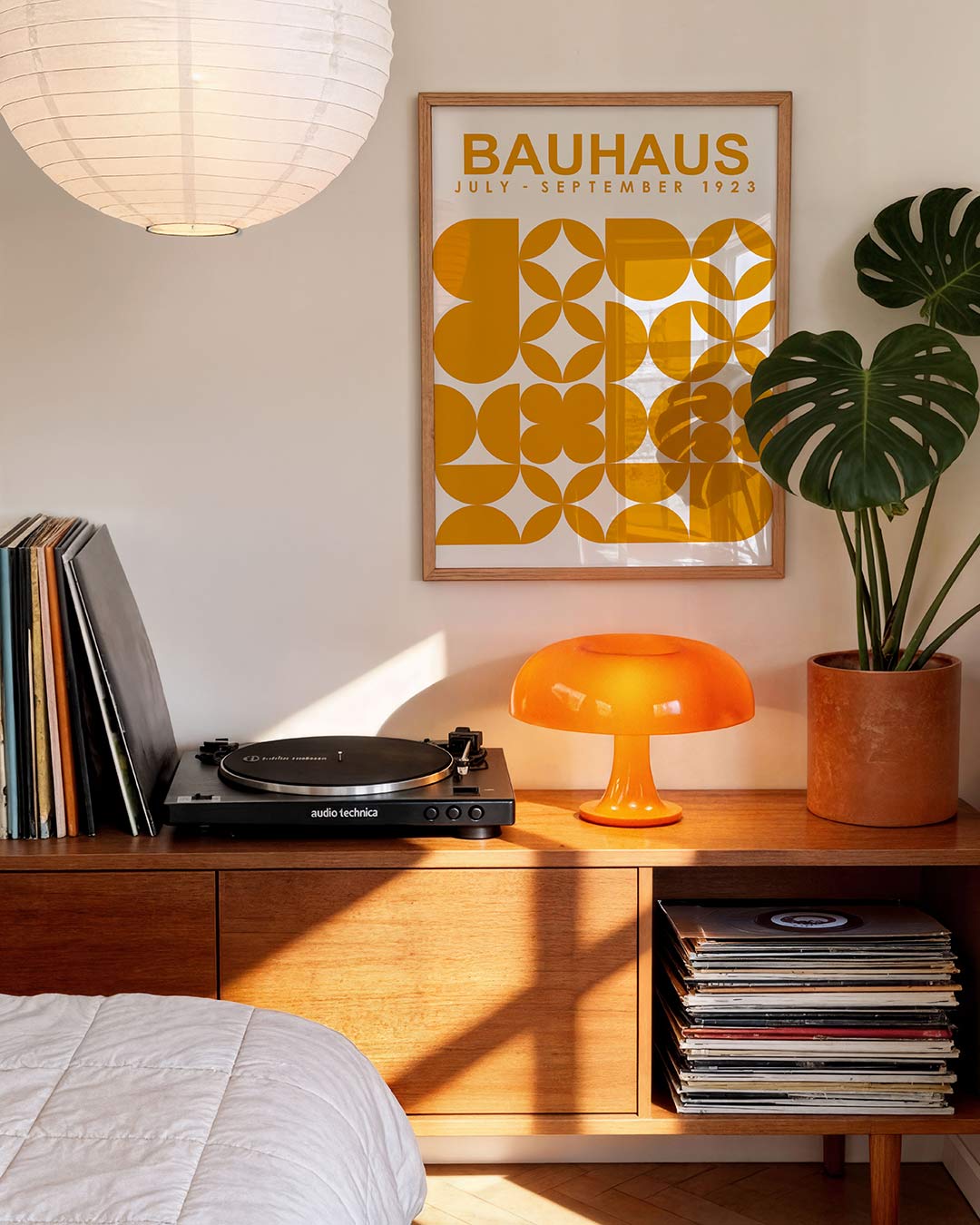Vormritme en kleur Poster