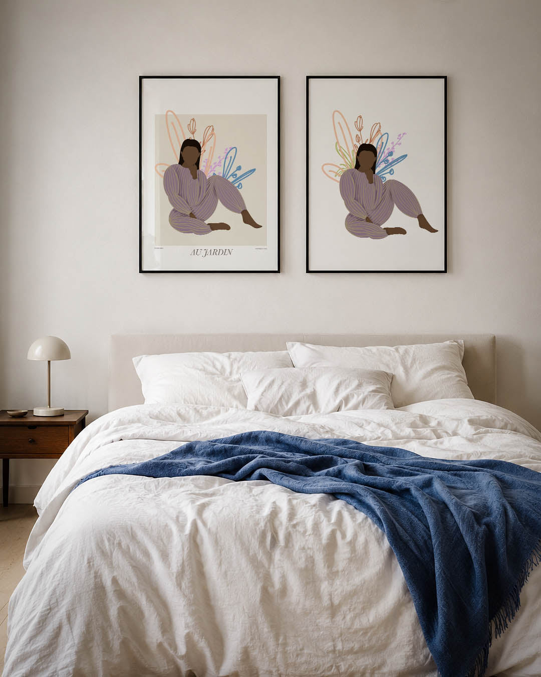 Vorm en kleurenspel Posterset