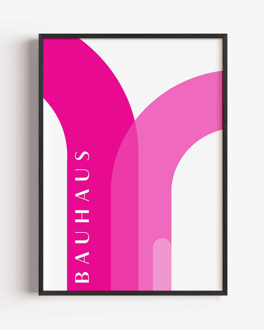 Kleurvlakken en lijnen Poster
