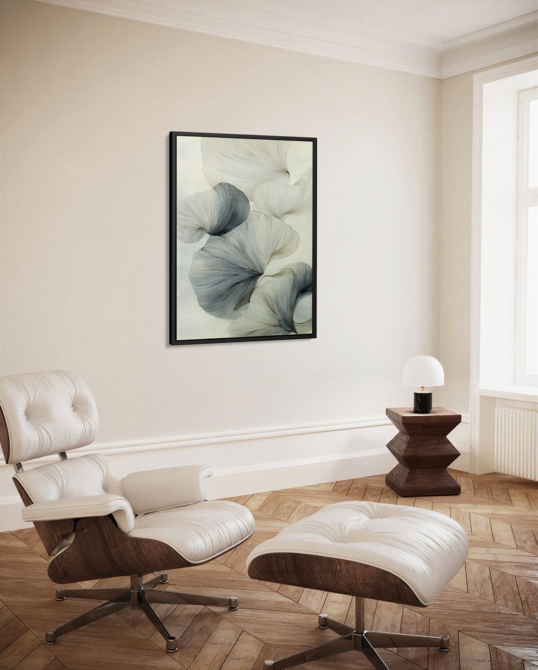 Organische lijnen Kunstwerk