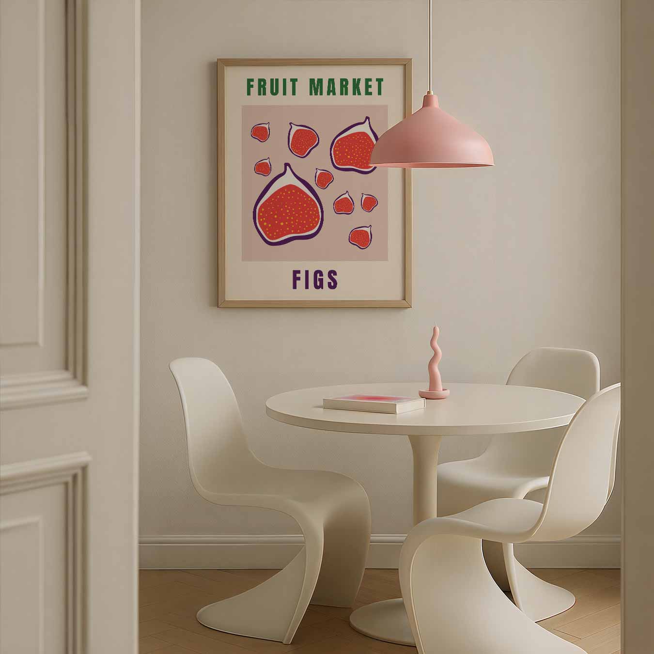 Figs Market Poster-WallArtistic