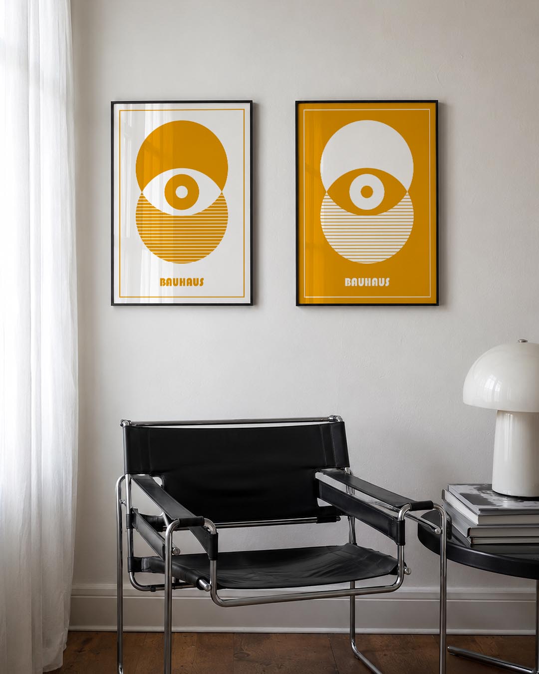 Vorm en kleur Posterset
