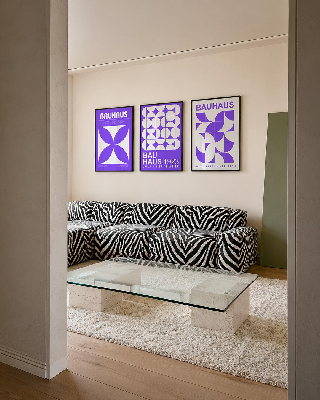 Vorm en kleur Posterset