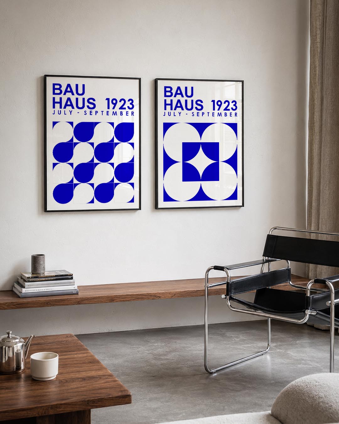 Vorm en kleur Posterset