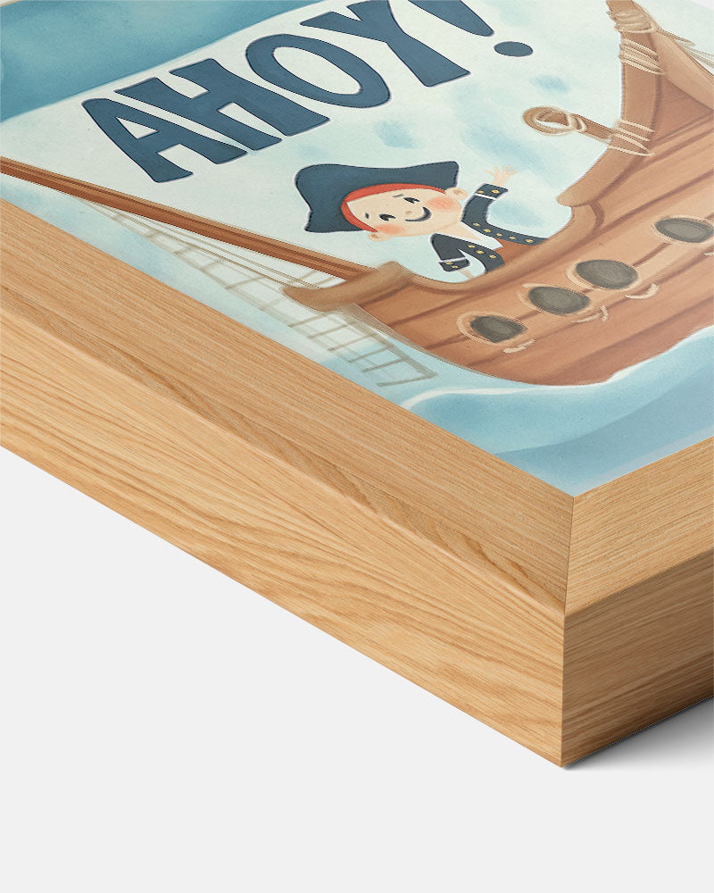 Piratenavontuur Kinderkamerposter-WallArtistic