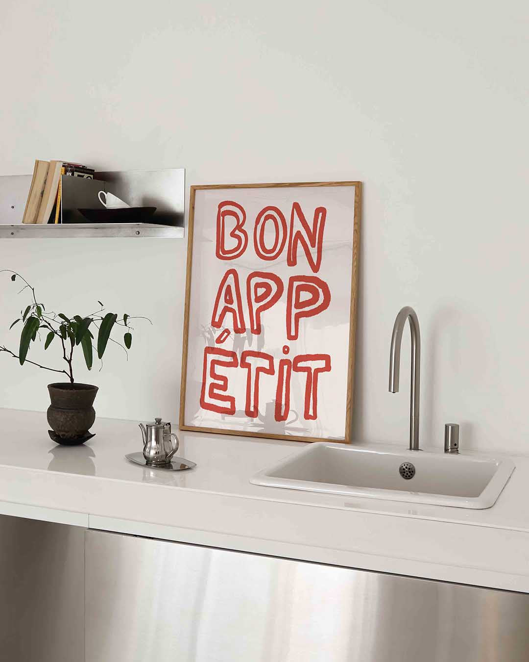 Bon appétit Poster