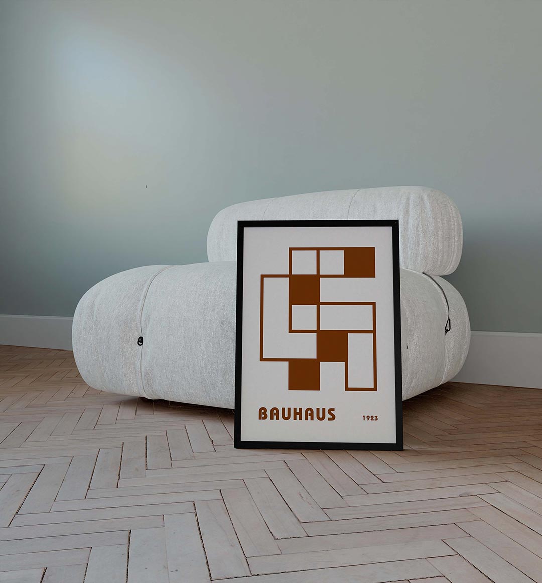 Vorm en balans Poster