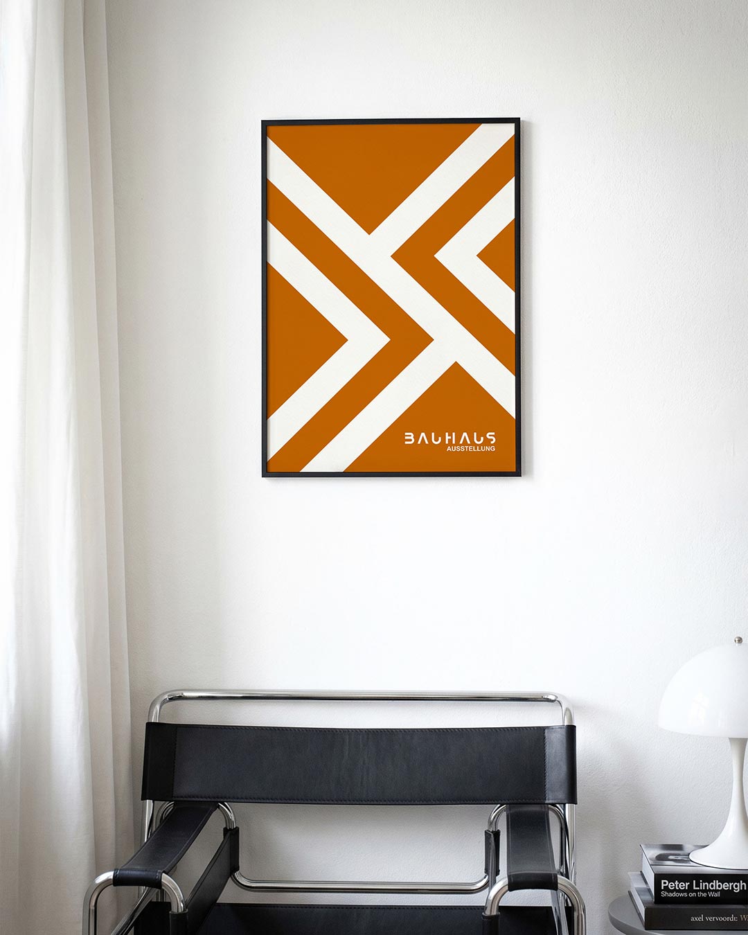 Lijnen en vlakken Poster