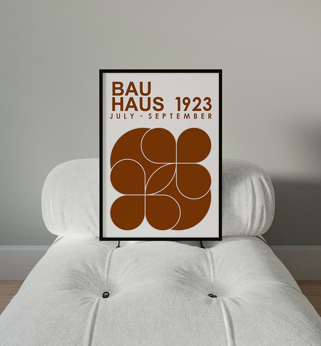 Vorm en kleur Poster