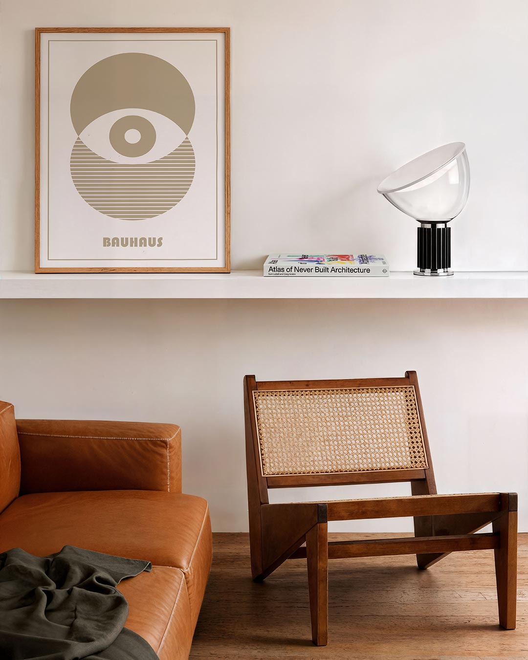 Cirkelstructuur Poster