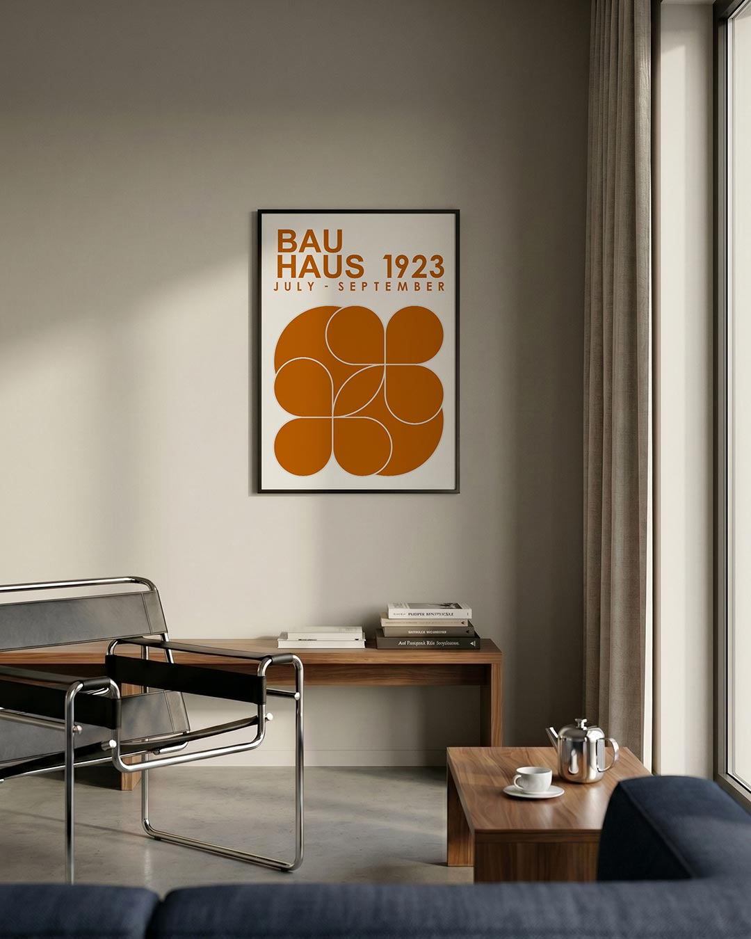 Vorm en kleur Poster