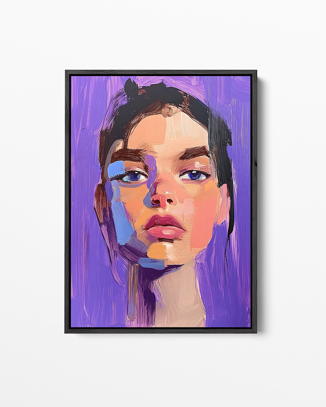 Portretstudie Kunstwerk