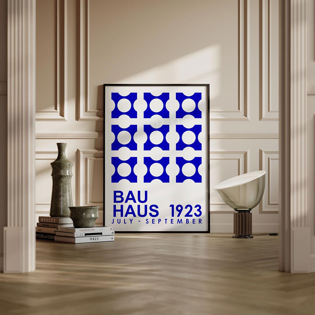 Vormen en vlakken Poster