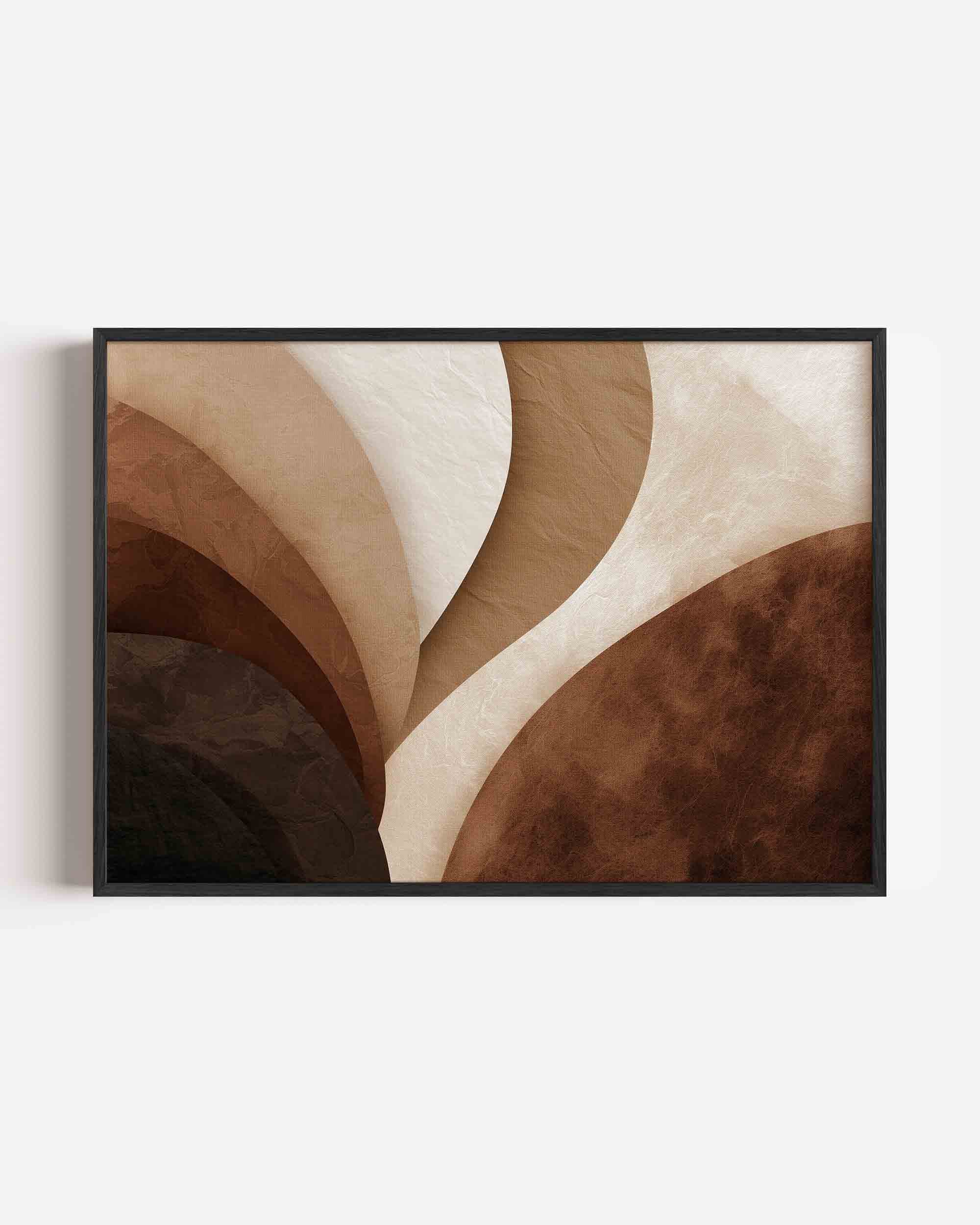Abstracte vormen Poster