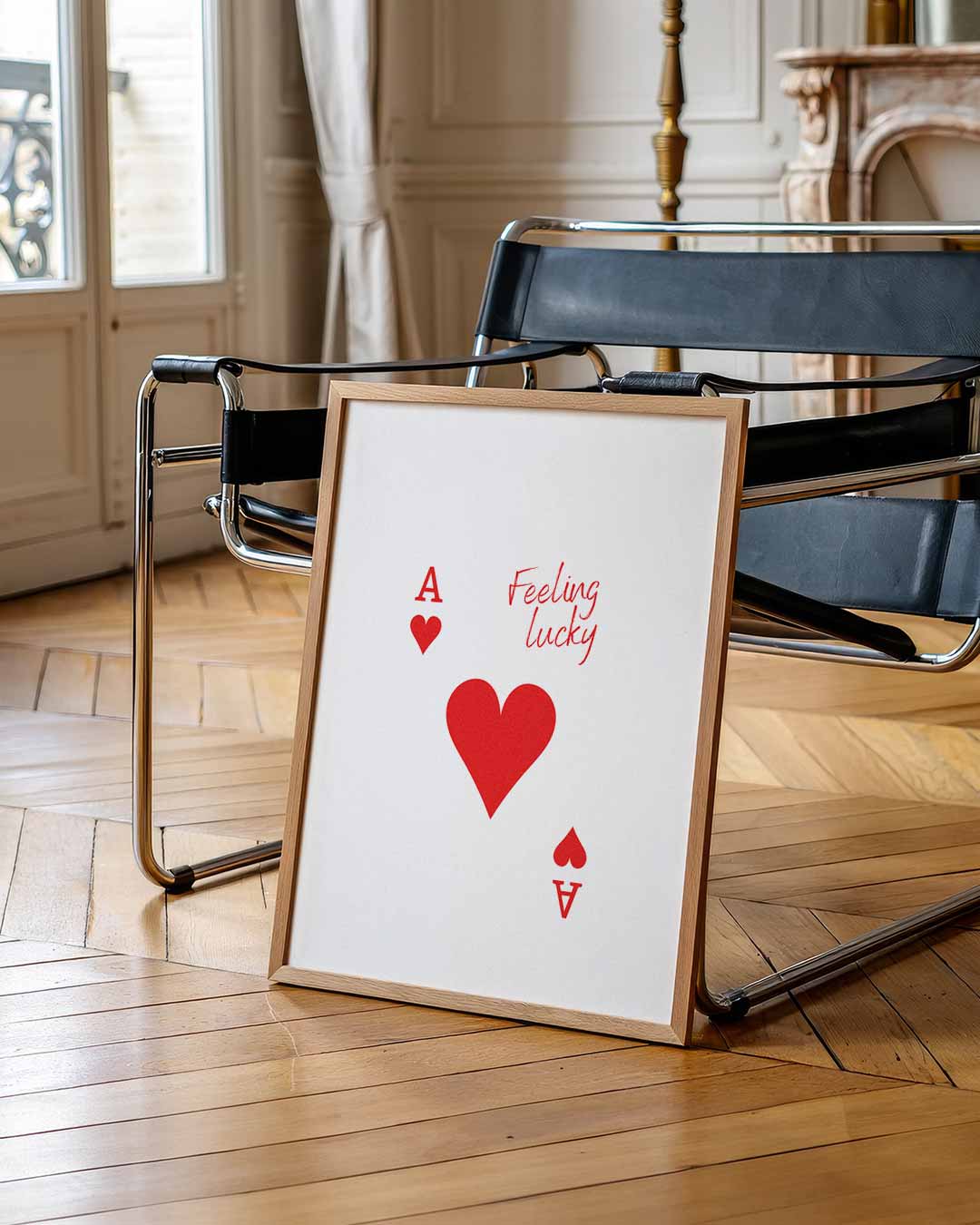 Feeling Lucky Kaart Poster-WallArtistic