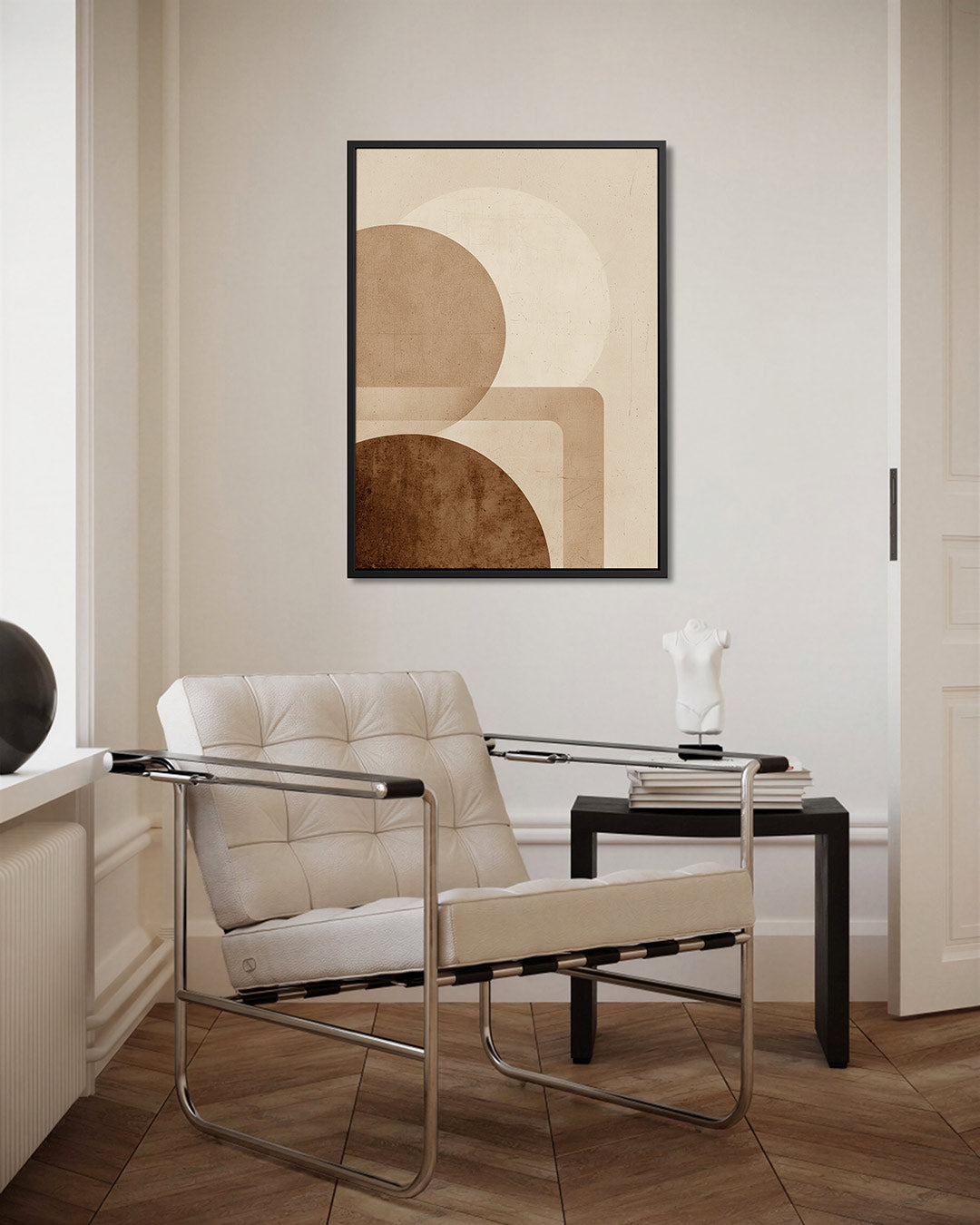 Geometrische vormen Kunstwerk