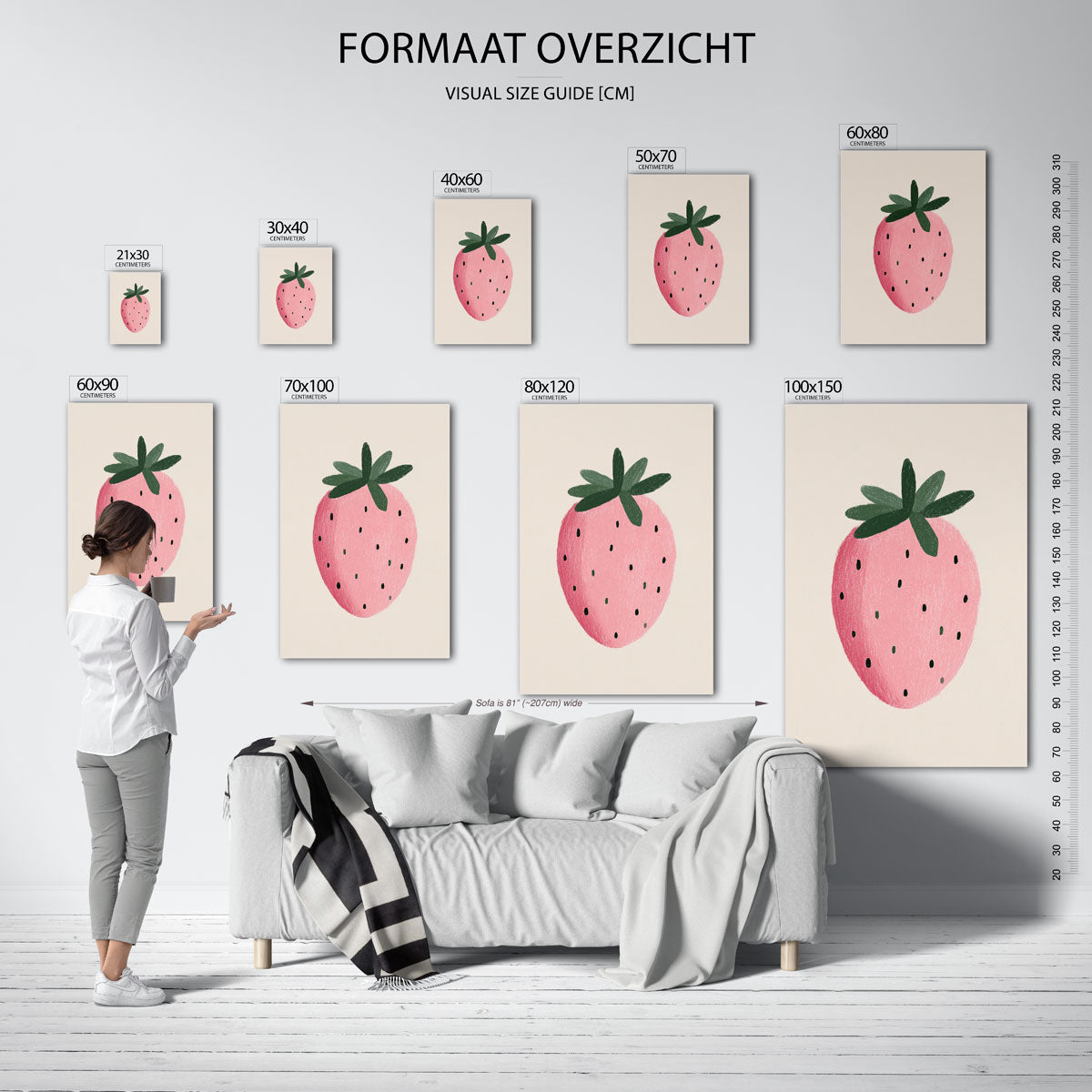 Aardbei Poster