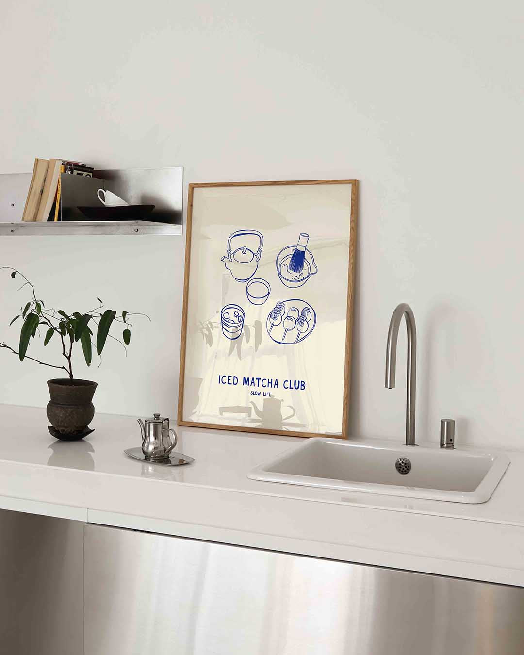 Iced matcha club Poster