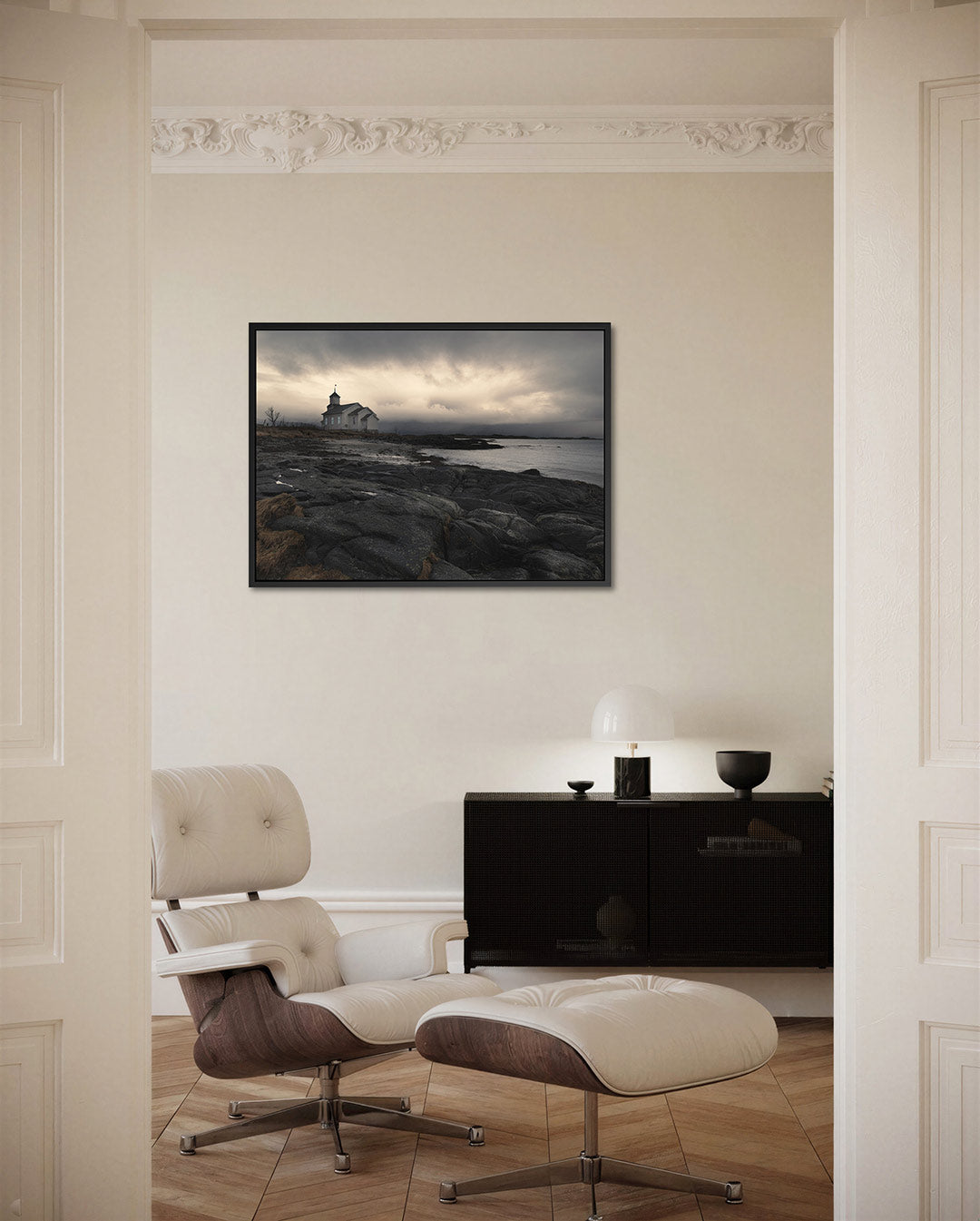 Kustlandschap Kunstwerk