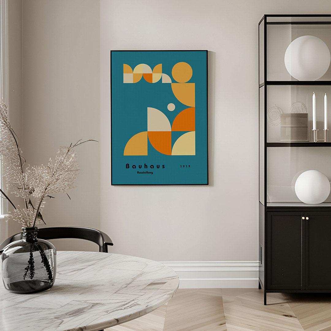 Vorm en kleur Poster