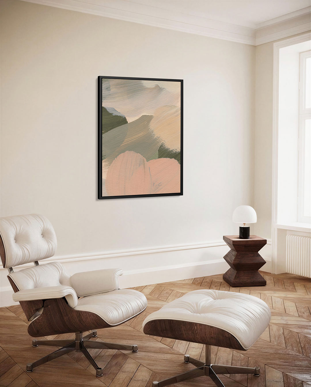 Kleurencompositie Kunstwerk