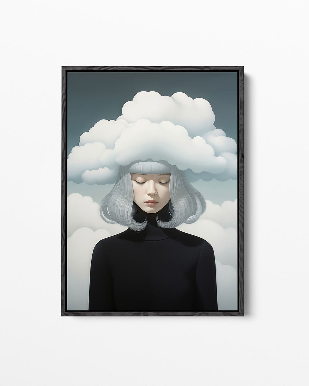 Dromerige wolken Kunstwerk