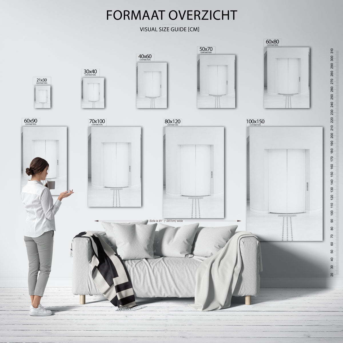 Abstracte Poster