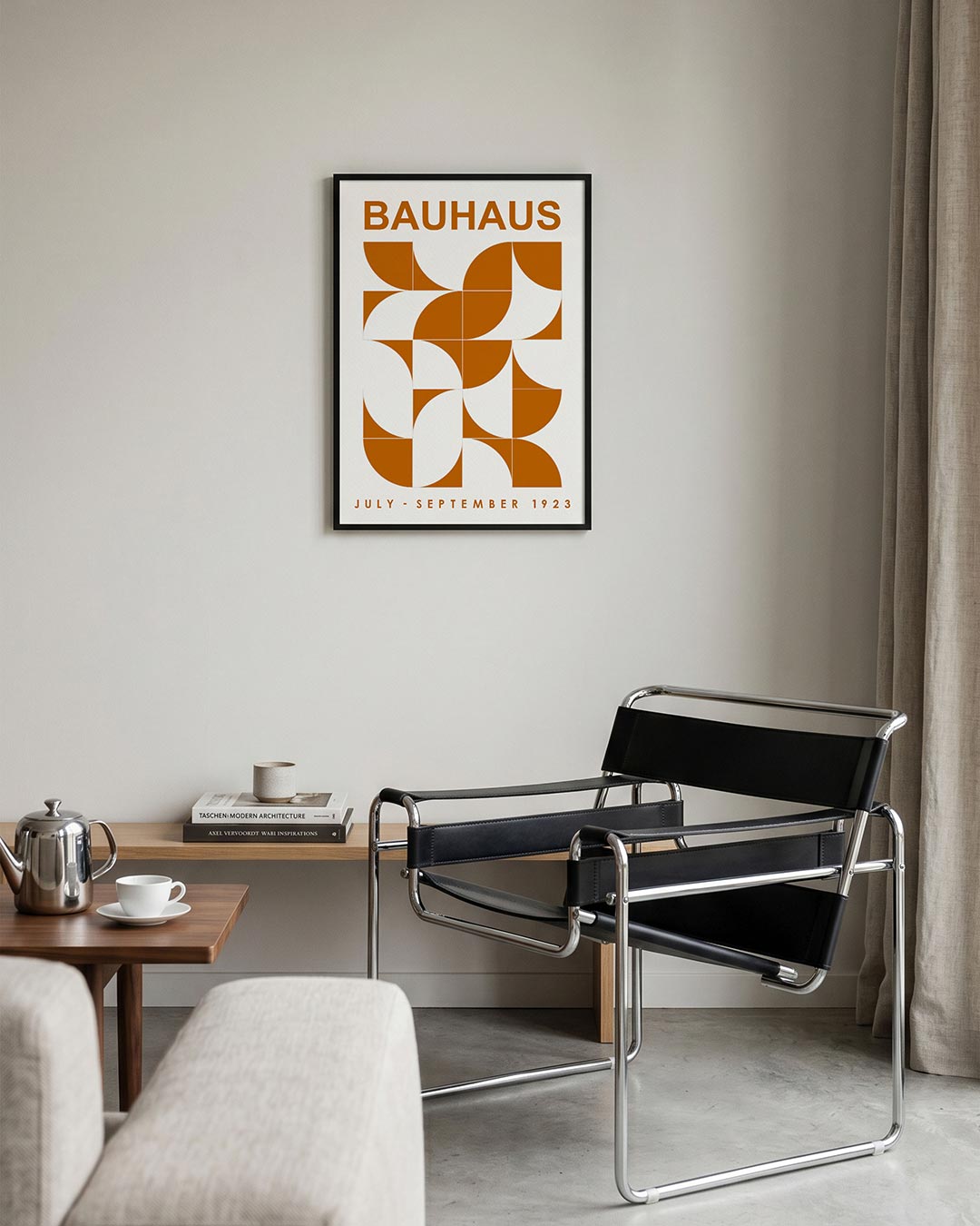 Vorm en balans Poster