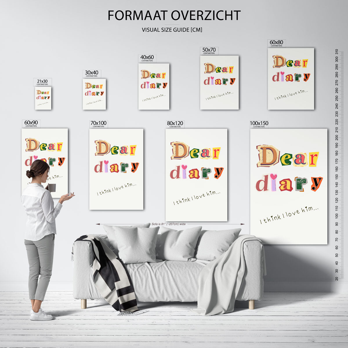 Dear diary Poster