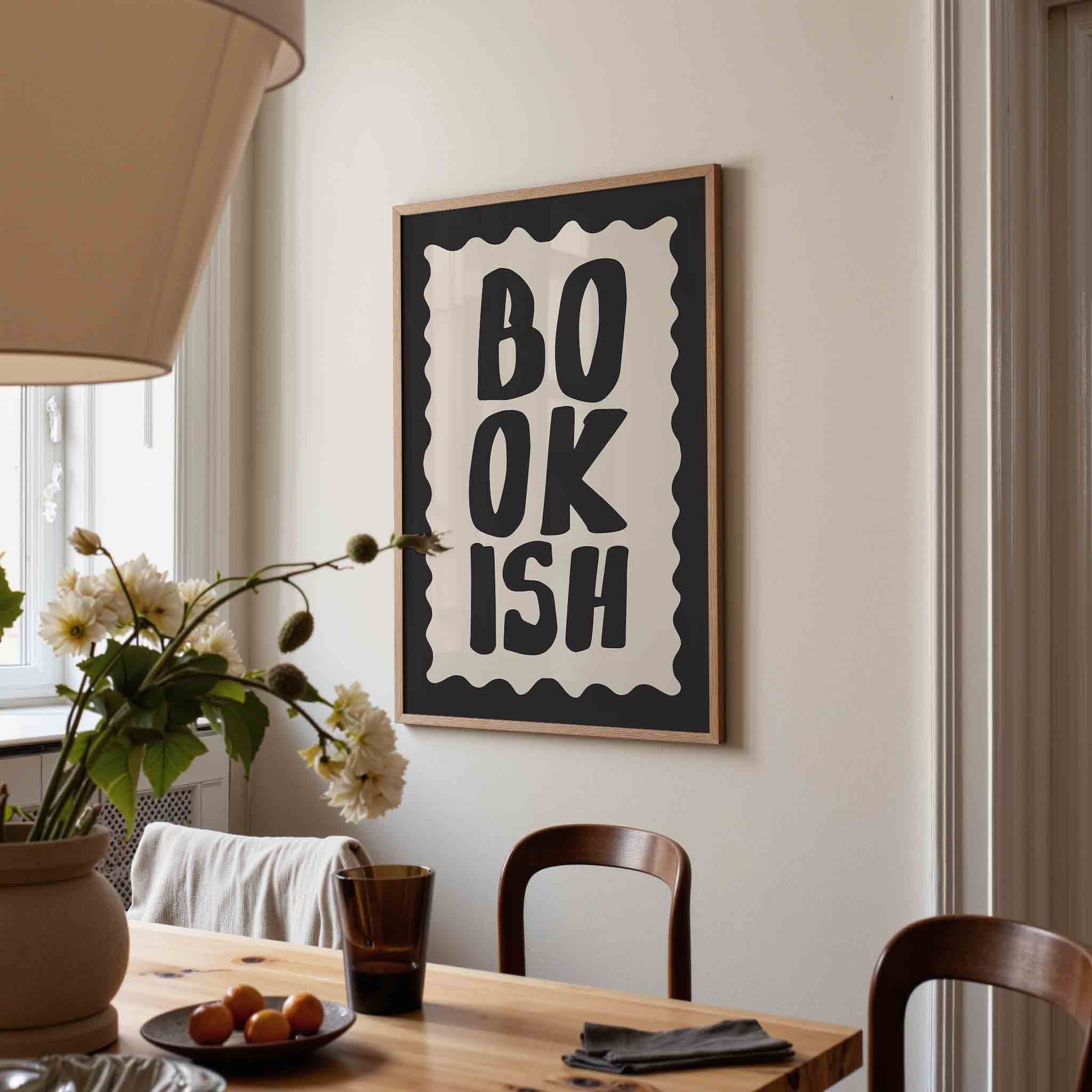 Bookish Poster
