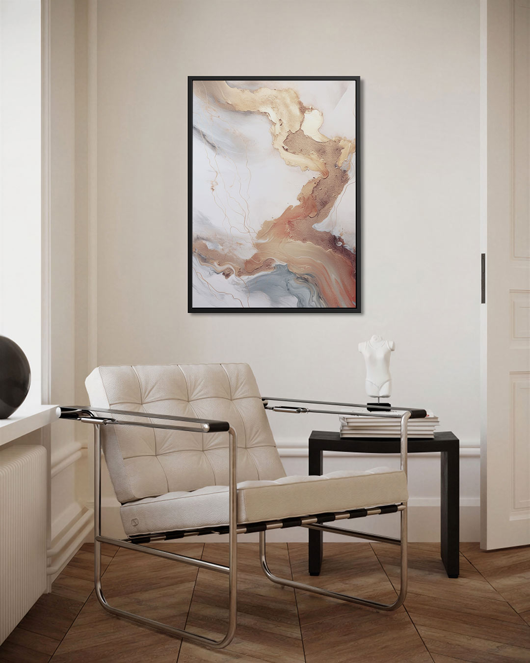 Organische vormen Kunstwerk