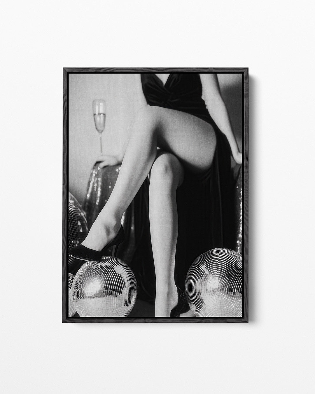 Glamoureuze elegantie Kunstwerk