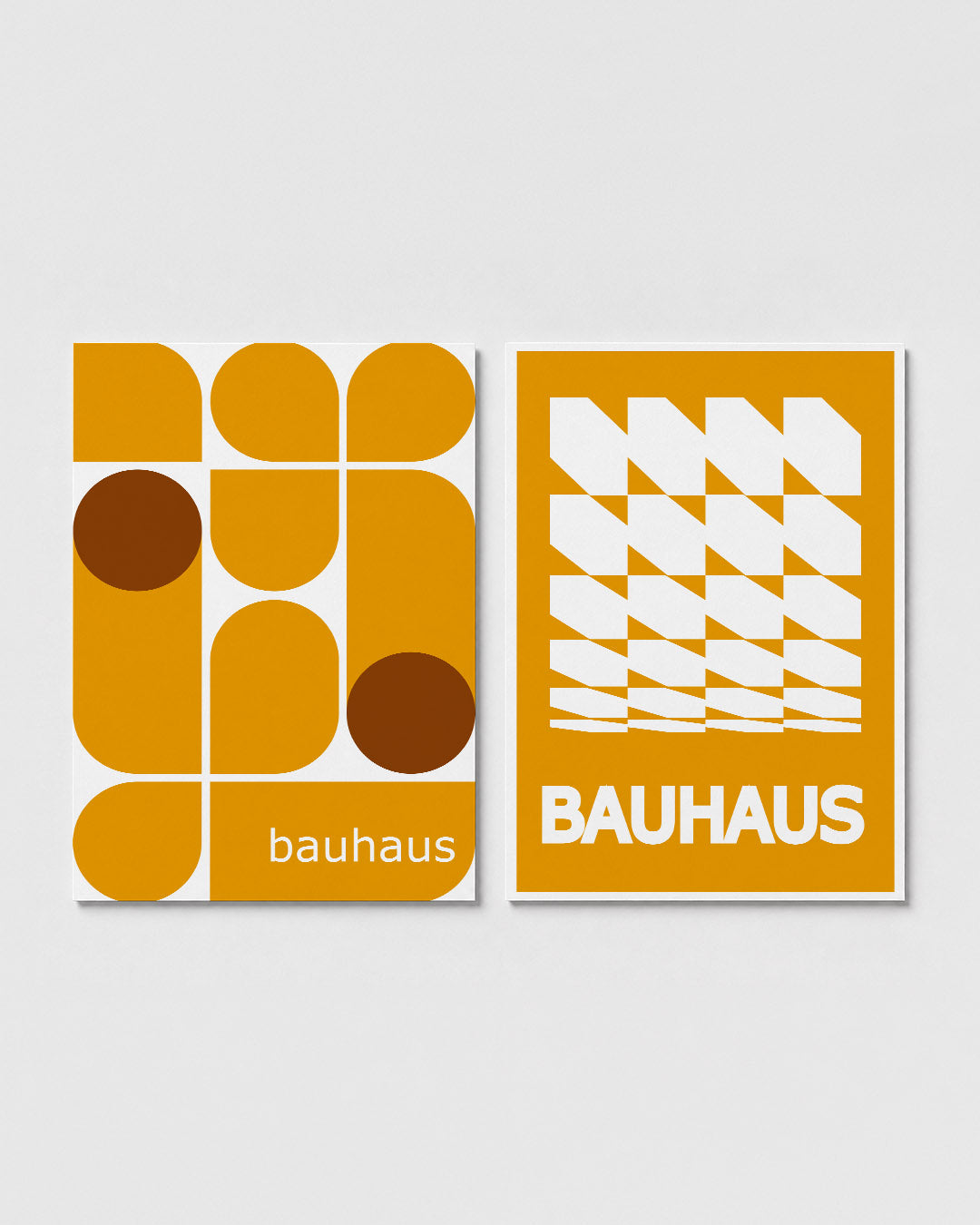 Vormen en kleurvlakken Posterset