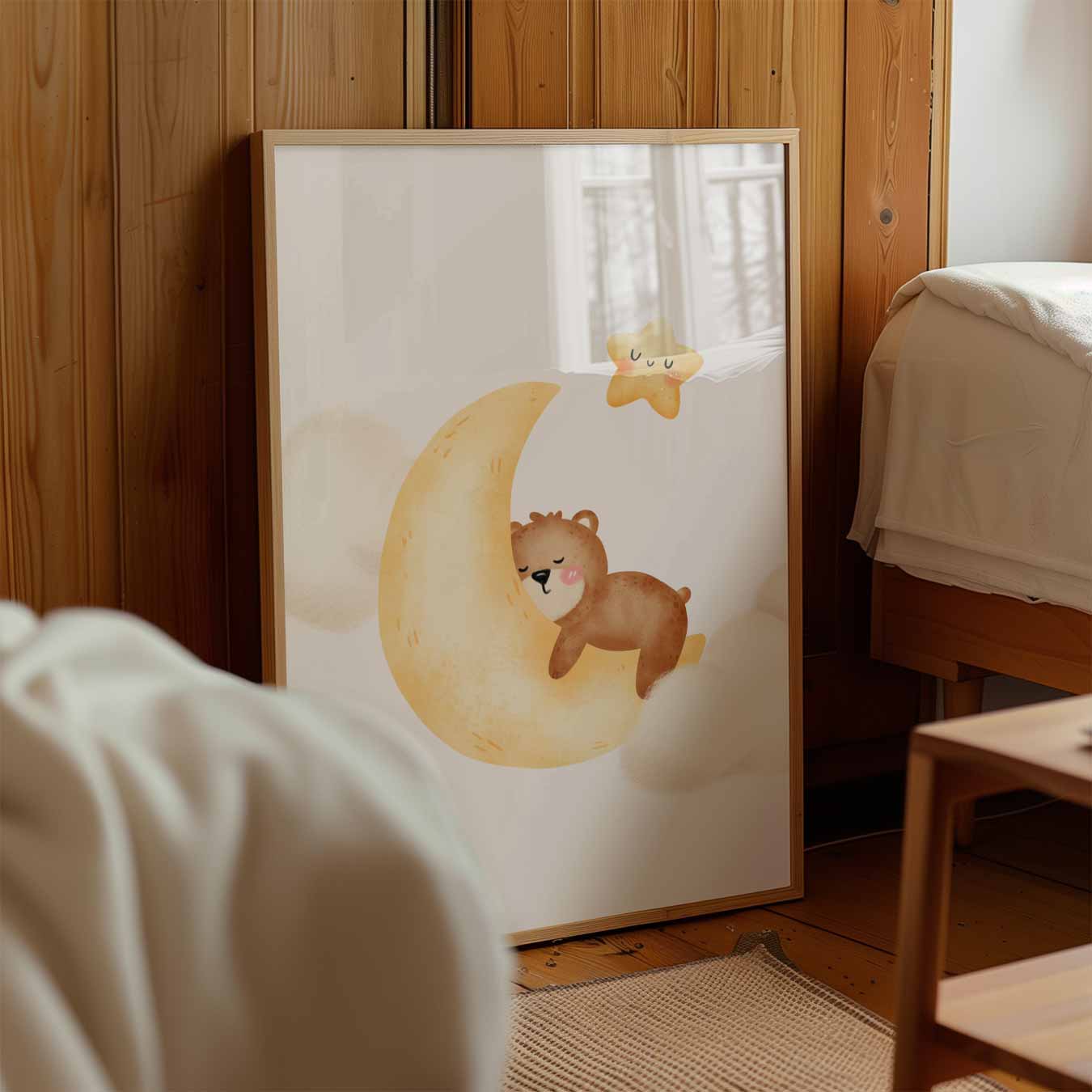 Dromerige Beren Poster-WallArtistic
