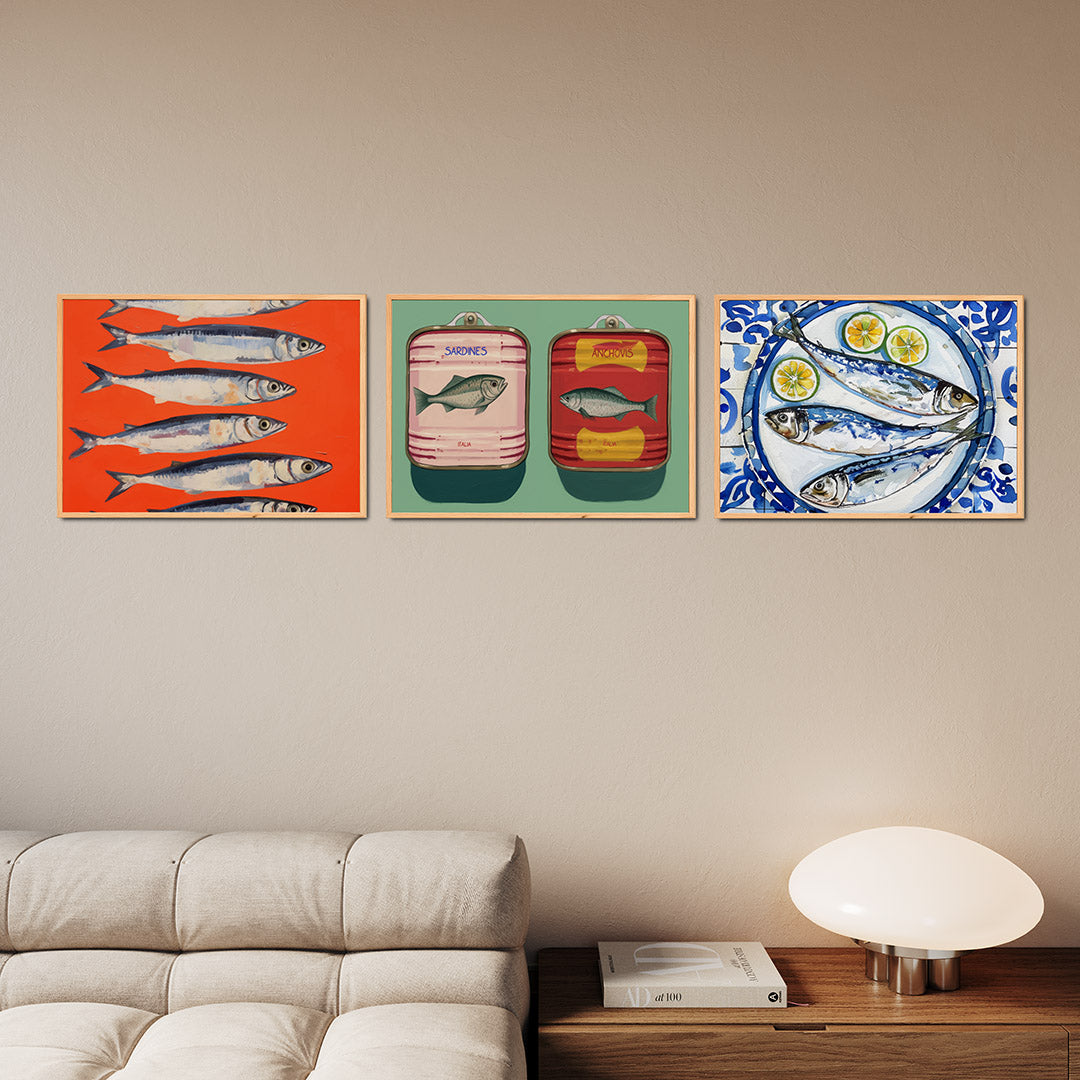 Visuele ritmiek Posterset