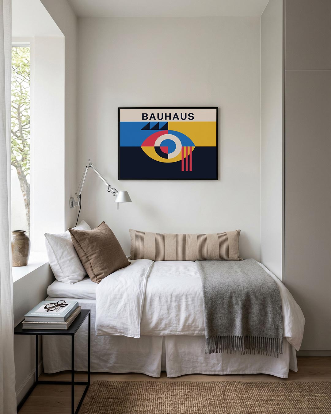 Vorm en kleur Poster