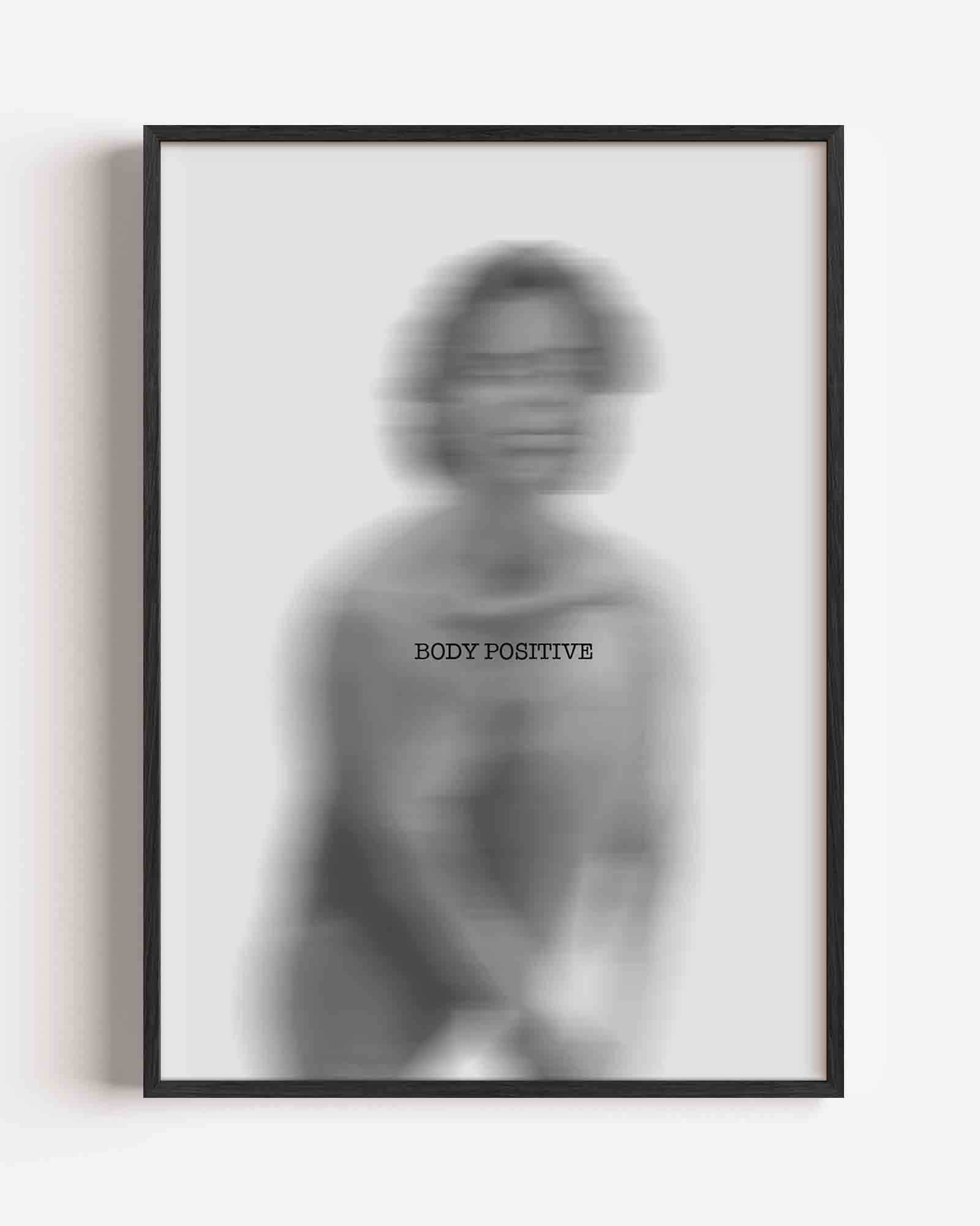 Body positive Poster