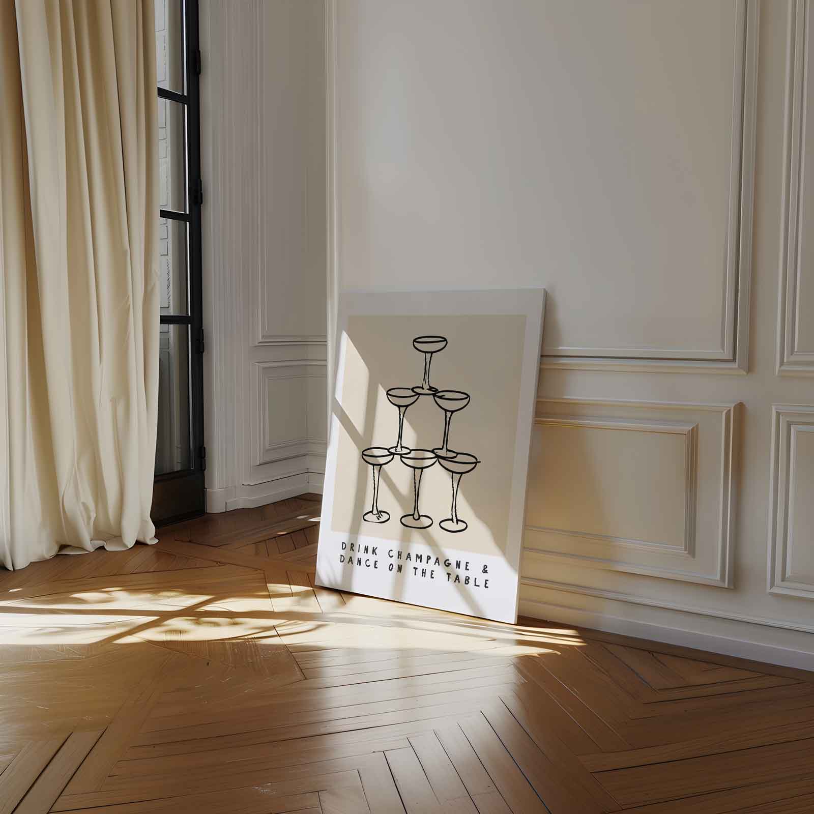 Leef in Stijl Poster