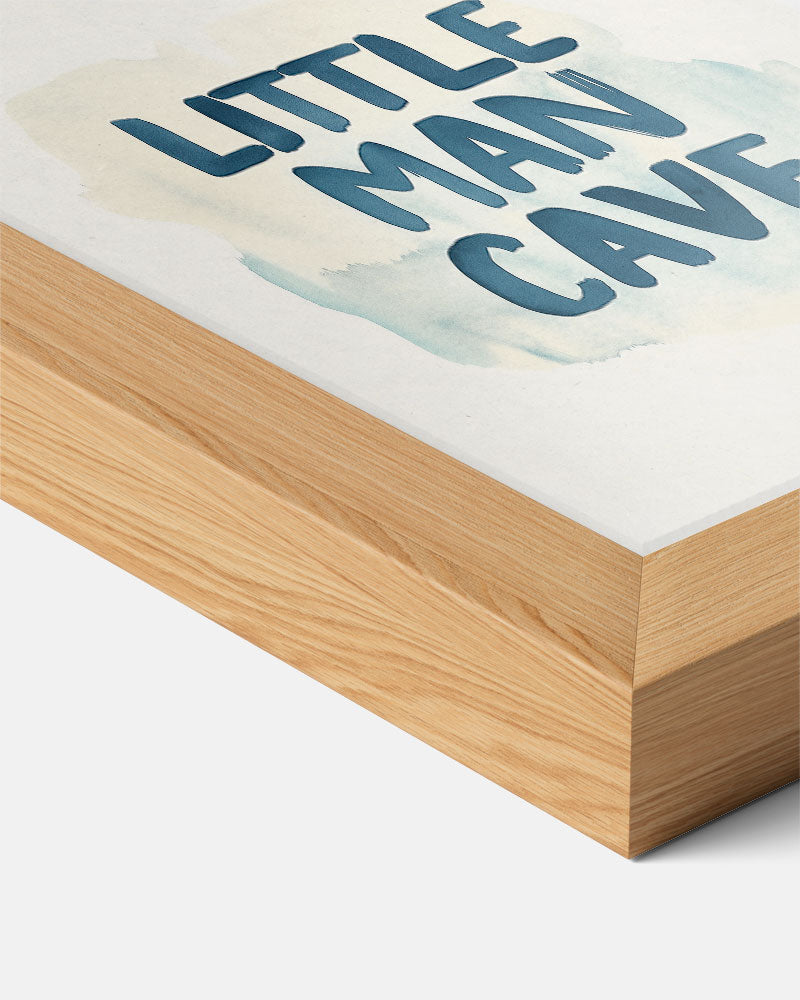Stoere Kids Man Cave Poster-WallArtistic