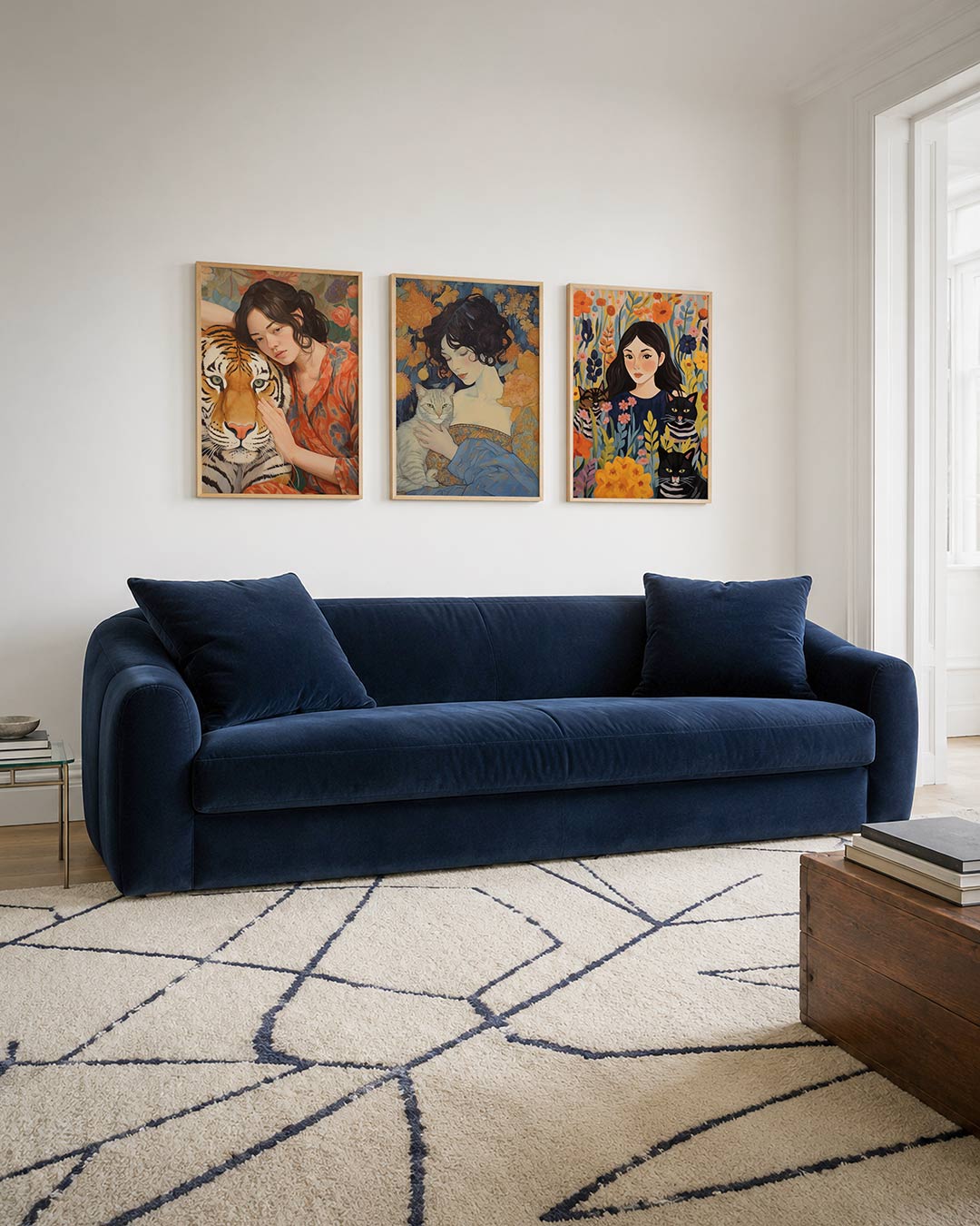 Dierlijke harmonie Posterset