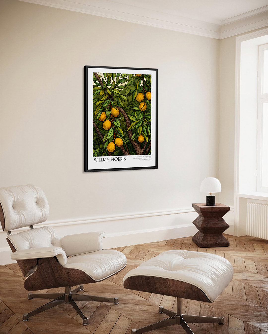 Citrusboom illustratie Kunstwerk
